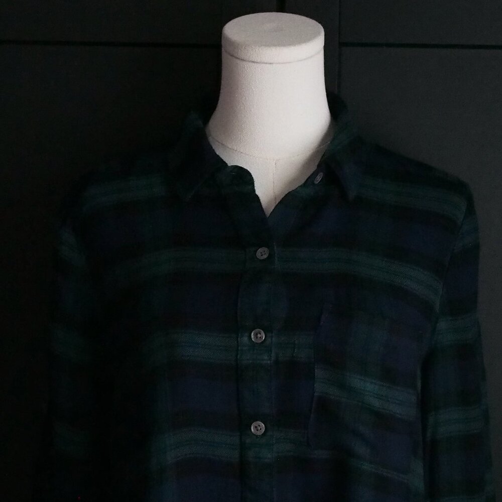 Style & Co. | Flannel-Like Soft Plaid Shirt